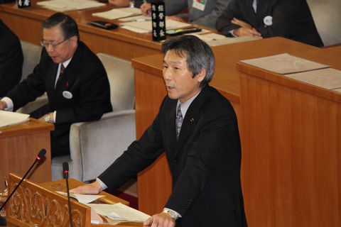 121206代表質問と知事