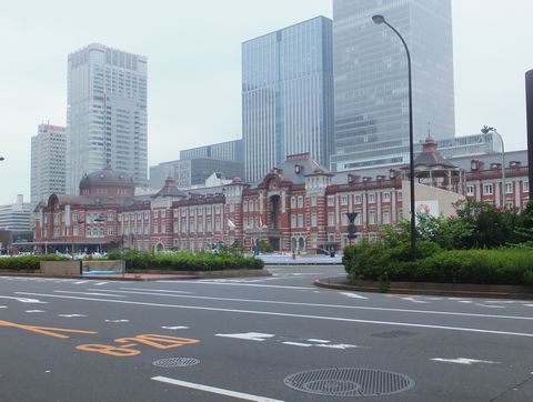 130730東京駅景色