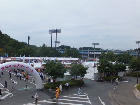 130721復興祭・スタジアム