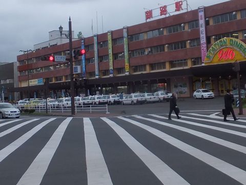 130725釧路駅前