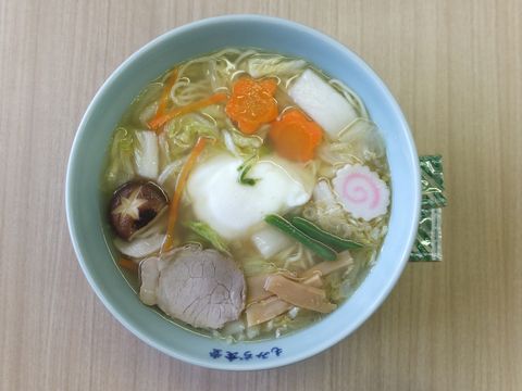 131017昼食ラーメン