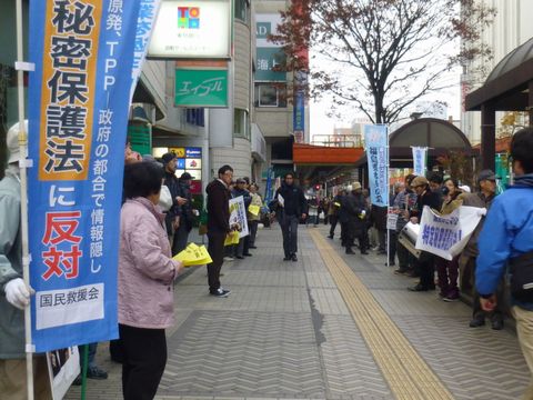 131125福島駅前