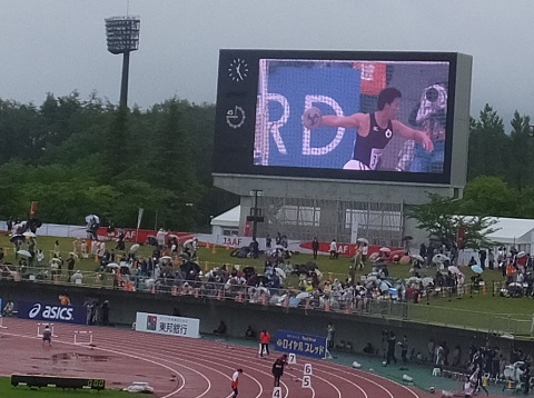 140607男子円盤投げ