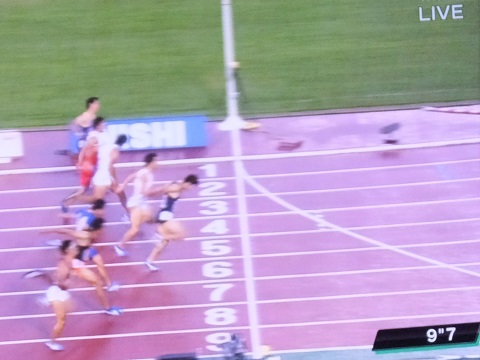 140608日本陸上100m男決勝