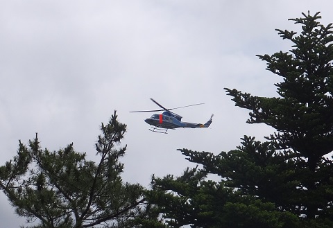 140630県警ヘリ捜索