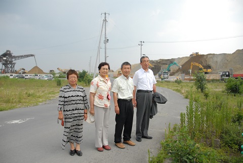 140728野蒜駅前