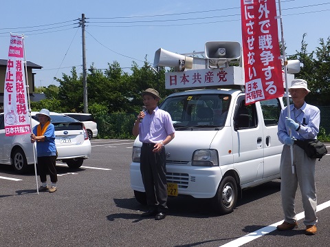 140716白水・楢葉仮設