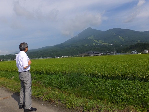 140824猪苗代・朝の散歩