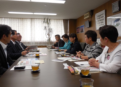 140911福大学長