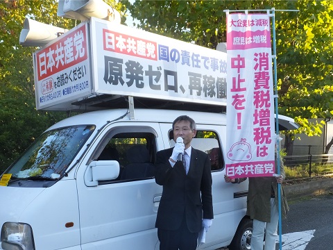 141017政党カー3