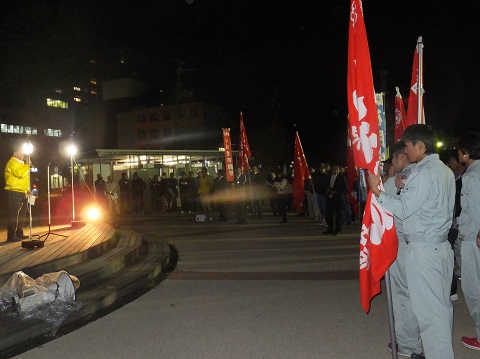 141015市民集会・主催者あいさつ