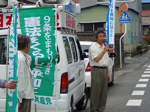 150614浜風商店街前