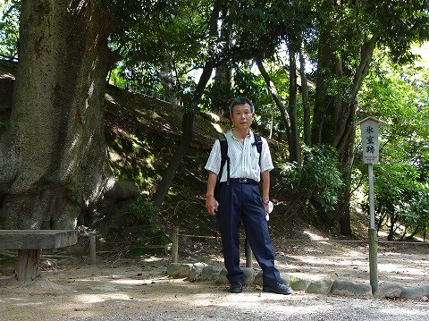 150727兼六園・氷室跡