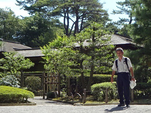 150727兼六園・時雨亭